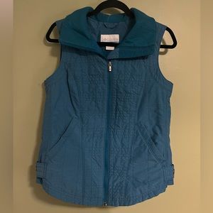 Quilted Columbia Vest